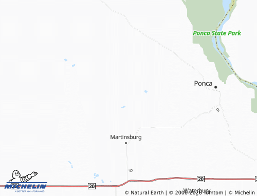 Mappa MICHELIN Silvercreek - ViaMichelin