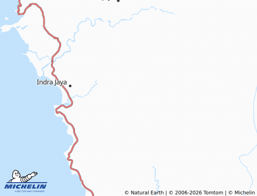 MICHELIN Kareng Ateuh map - ViaMichelin