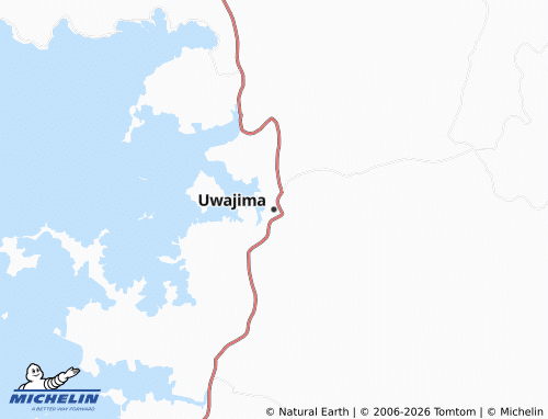 MICHELIN-Landkarte Uwajima - ViaMichelin