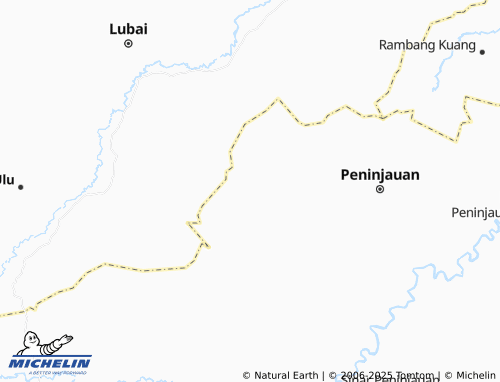 MICHELIN Panji Jaya map - ViaMichelin