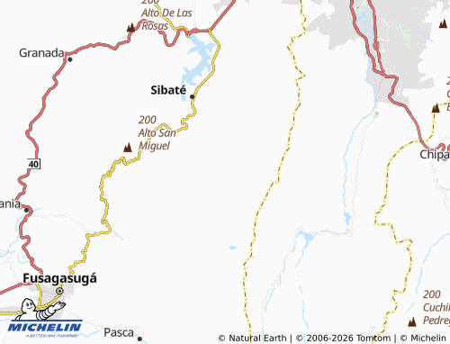 Carte MICHELIN Romeral - ViaMichelin