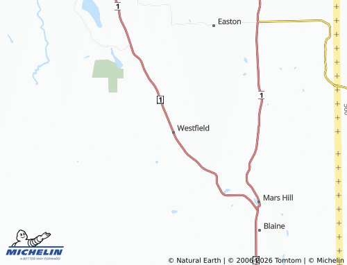 Carte MICHELIN Westfield - ViaMichelin