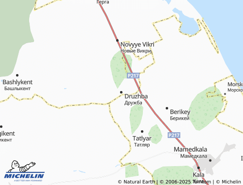 Carte MICHELIN Druzhba - ViaMichelin