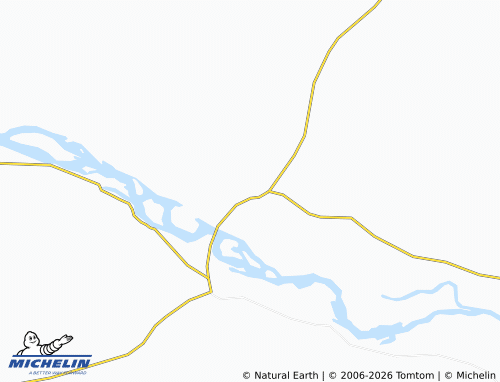 MICHELIN Narsinghpur map - ViaMichelin
