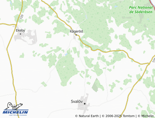 MICHELIN Axelvold map - ViaMichelin