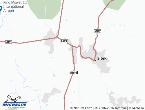 MICHELIN Mantanta map - ViaMichelin