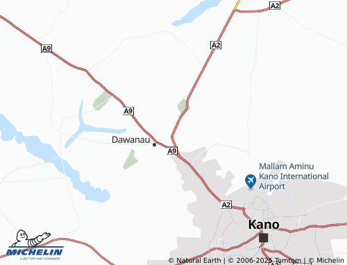 MICHELIN Bankaura map - ViaMichelin