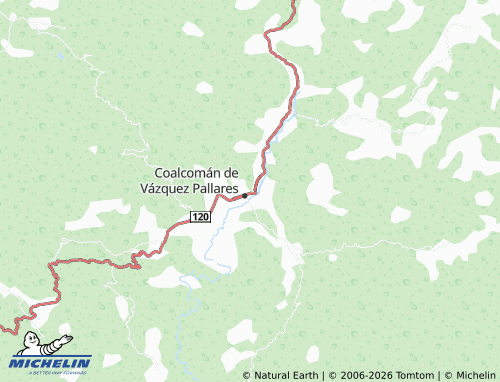 Mapa MICHELIN La Peñita - ViaMichelin