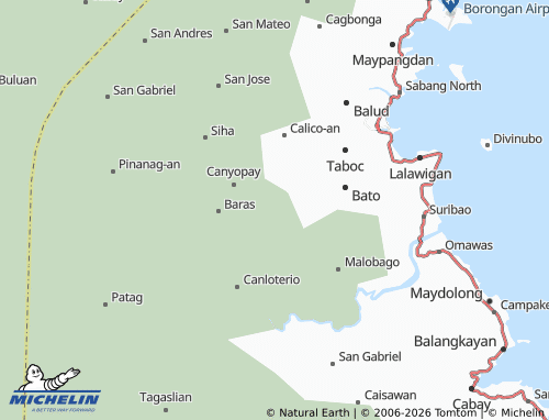MICHELIN Benowangan map - ViaMichelin