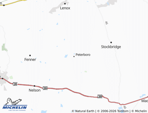 Mapa MICHELIN Peterboro - ViaMichelin