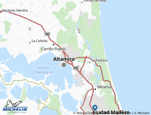 Mapa MICHELIN La Joya - ViaMichelin