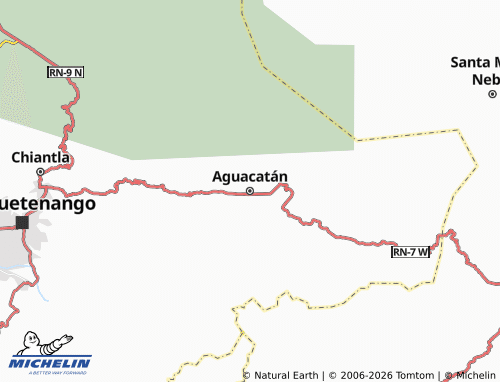 Mappa MICHELIN Aguacatán - ViaMichelin