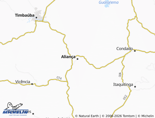 Mappa MICHELIN Aliança - ViaMichelin