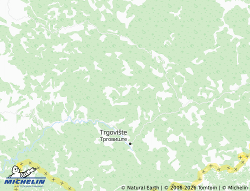 Mapa MICHELIN Crnovce - ViaMichelin