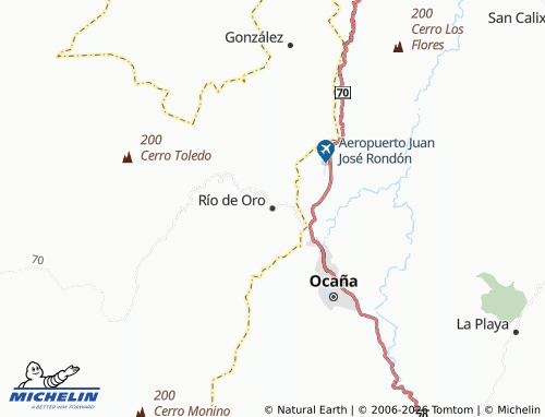 Kaart MICHELIN Río de Oro - ViaMichelin