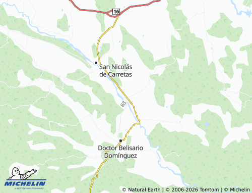 Mappa MICHELIN La Paz - ViaMichelin