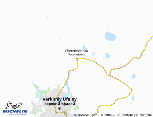 MICHELIN-Landkarte Cheremshanka - ViaMichelin