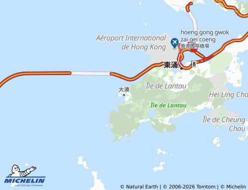 MICHELIN Tai O map - ViaMichelin