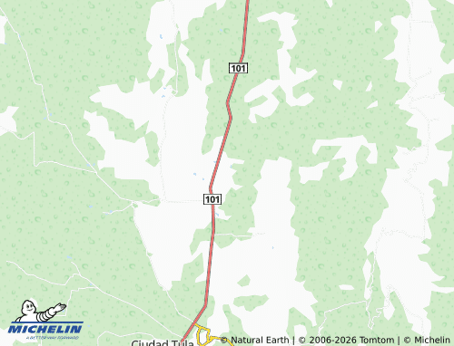 Mapa MICHELIN Cerro Mocho - ViaMichelin