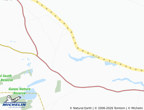 Mappa MICHELIN Koma - ViaMichelin