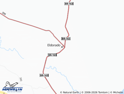 Mappa MICHELIN Eldorado - ViaMichelin
