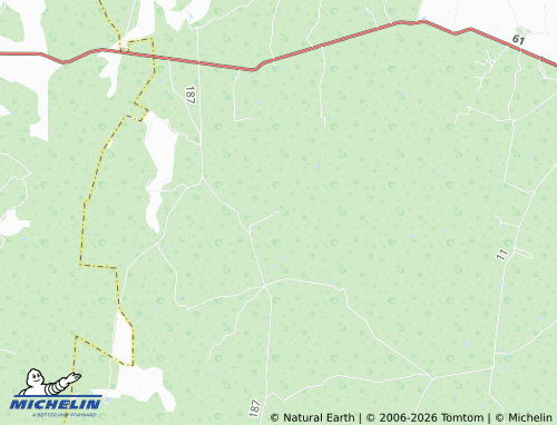 Mappa MICHELIN San Agustín de Valdez - ViaMichelin