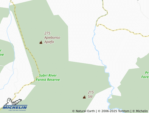 MICHELIN Esamang map - ViaMichelin