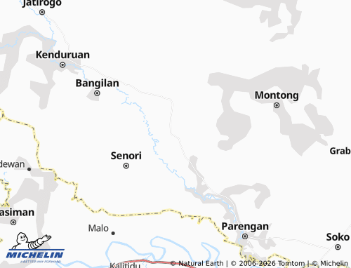 MICHELIN Kedungjambe map - ViaMichelin