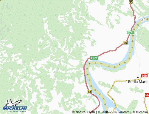 MICHELIN-Landkarte Reka - ViaMichelin