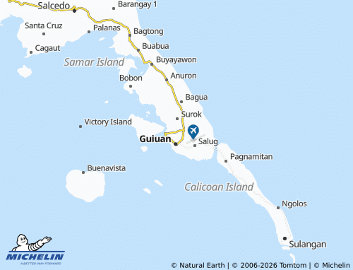 Mappa MICHELIN Poblacion Ward 9-A - ViaMichelin
