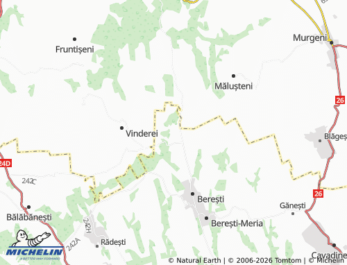 Mappa MICHELIN Pleșa - ViaMichelin