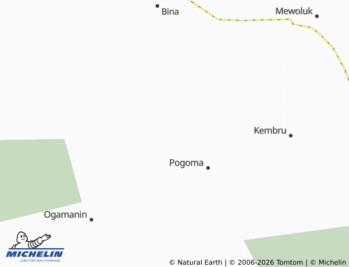 MICHELIN Wihara map - ViaMichelin