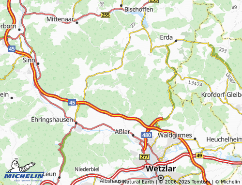 Mapa MICHELIN Bechlingen - ViaMichelin