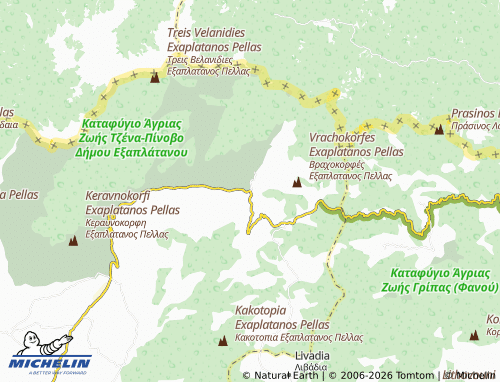 Carte MICHELIN Perikleia - ViaMichelin