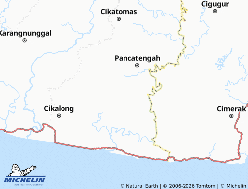 Carte MICHELIN Pangliaran - ViaMichelin