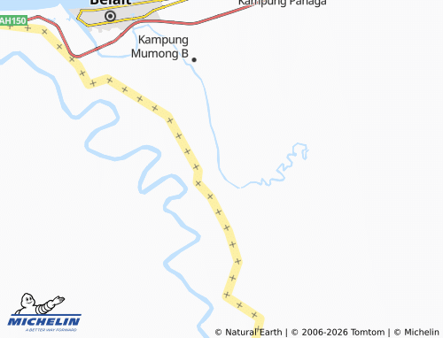 MICHELIN Kampung Kajitan map - ViaMichelin