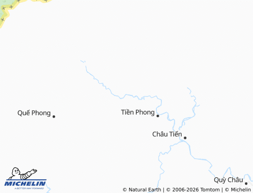 MICHELIN Hạnh Dịch map - ViaMichelin