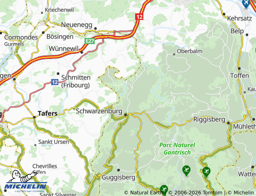 Carte MICHELIN Steinhaus - ViaMichelin