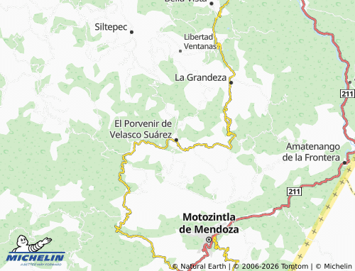 MICHELIN San Vicente map - ViaMichelin