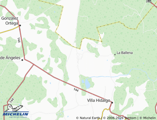Mappa MICHELIN San Agustín - ViaMichelin