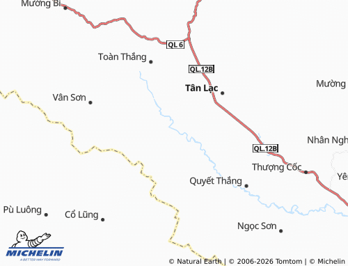Mapa MICHELIN Lỗ Sơn - ViaMichelin