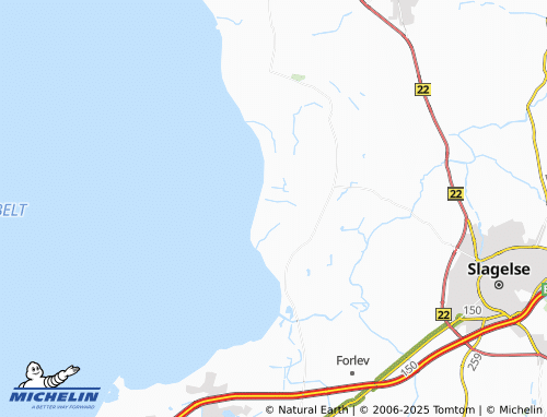 MICHELIN Store Kongsmark map - ViaMichelin