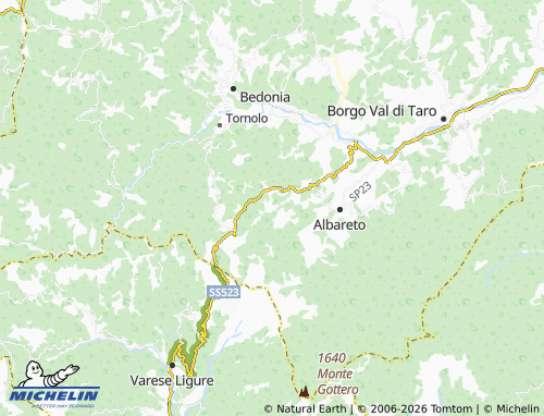 MICHELIN Codogno map - ViaMichelin
