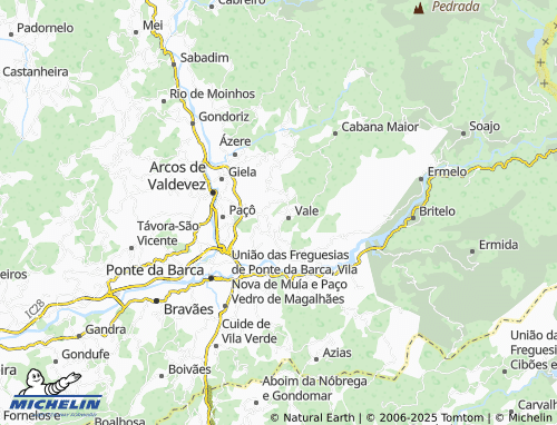 Mapa MICHELIN Bemposta - ViaMichelin