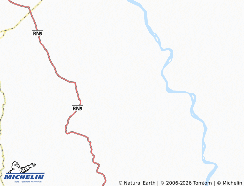Mappa MICHELIN Mikwit - ViaMichelin