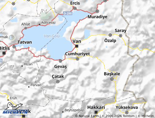 Mapa MICHELIN Gürpınar - ViaMichelin