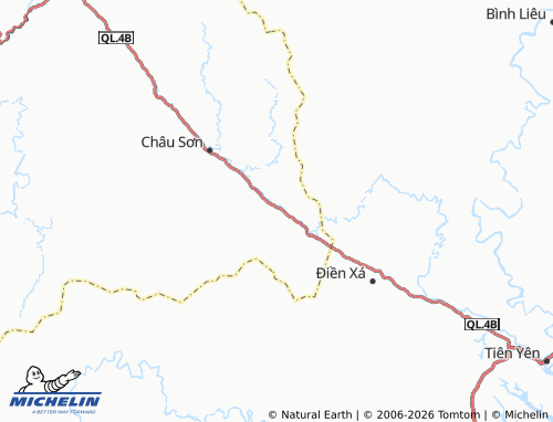 Mappa MICHELIN Bắc Lãng - ViaMichelin