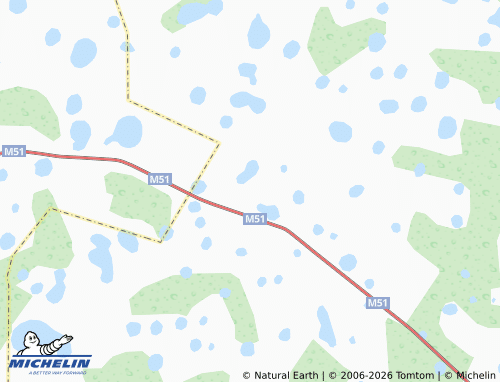MICHELIN-Landkarte Rynki - ViaMichelin
