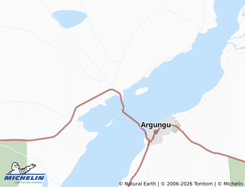 Mappa MICHELIN Natshini - ViaMichelin