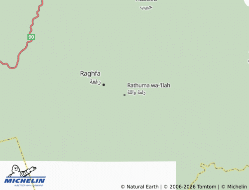 MICHELIN-Landkarte Rathuma wa-'Ilah - ViaMichelin